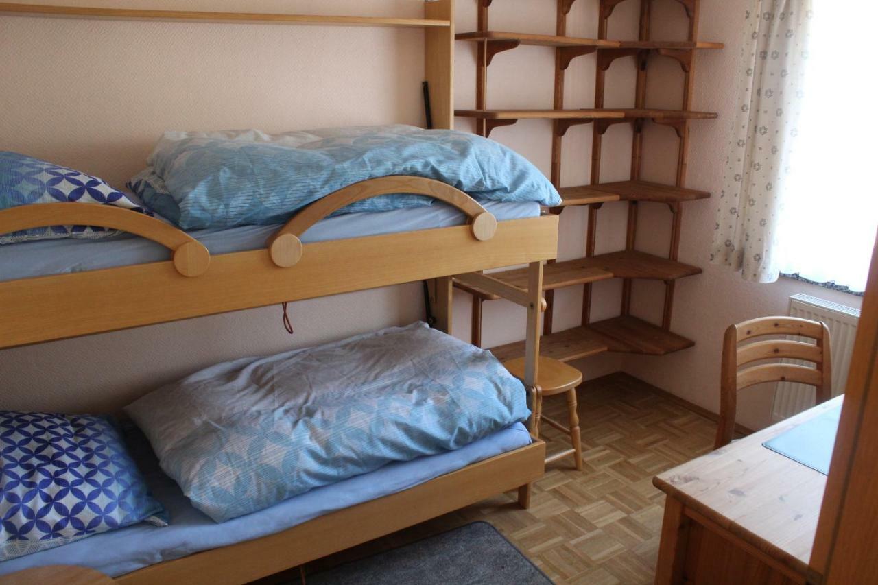 Ferienwohnung Korn Mit Tiefgarage Und Skiraum Oberwiesenthal Exterior photo