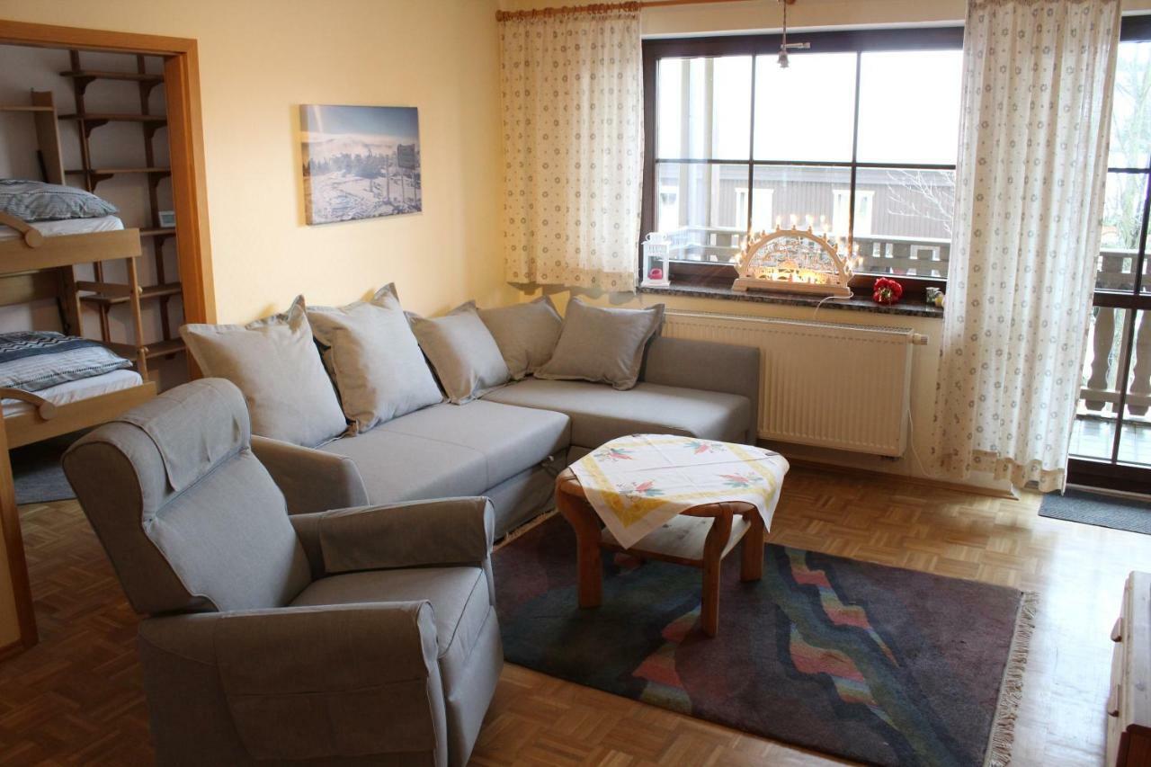 Ferienwohnung Korn Mit Tiefgarage Und Skiraum Oberwiesenthal Exterior photo