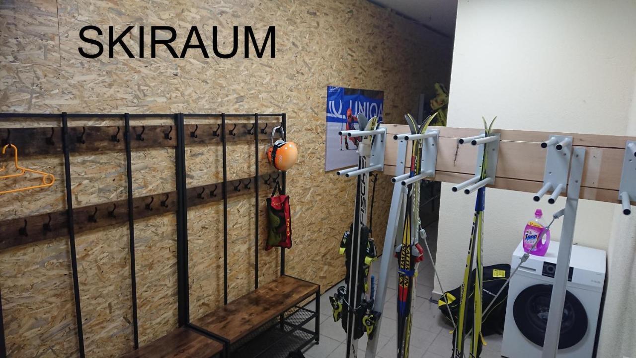 Ferienwohnung Korn Mit Tiefgarage Und Skiraum Oberwiesenthal Exterior photo